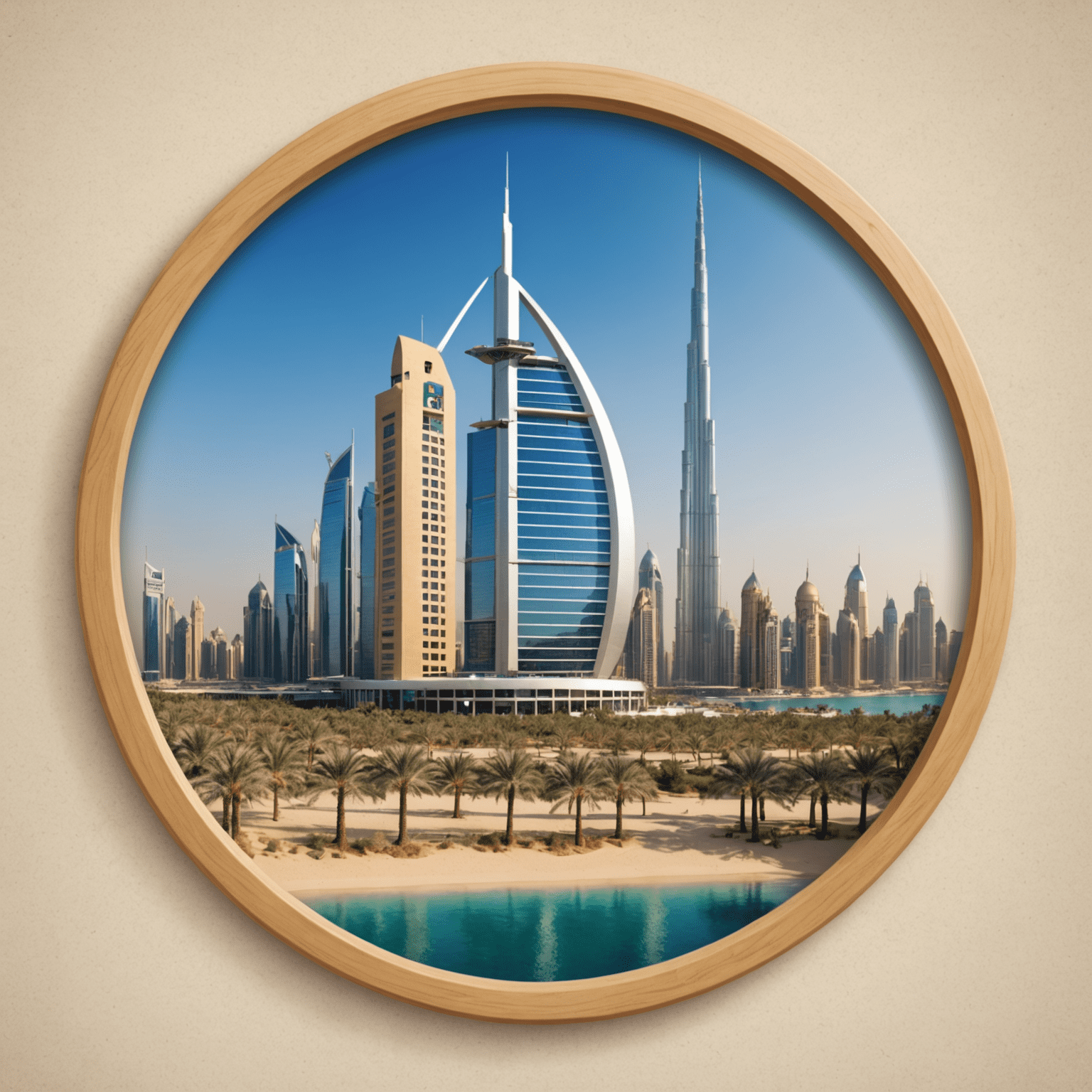 أيقونة تطبيق Visit Dubai